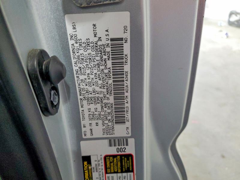 Aukcja sprzedaży 2008 Toyota Tacoma, vin: 5TENX22N28Z591966, numer aukcji: 50885826