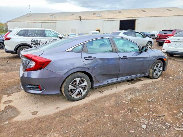 50958776 :رقم المزاد ، 2HGFC2F6XKH566739 vin ، 2019 Honda Civic مزاد بيع
