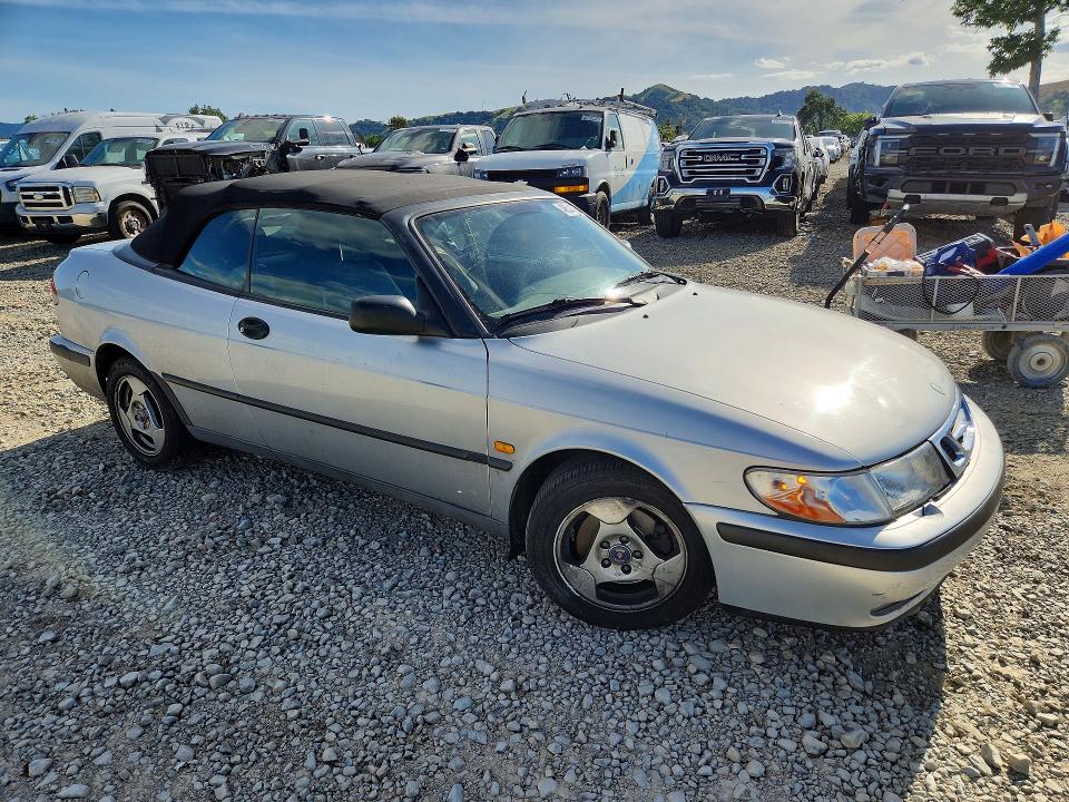 Продажа на аукционе авто 1999 Saab 9-3, vin: YS3DD75N5X7063124, номер лота: 48544276