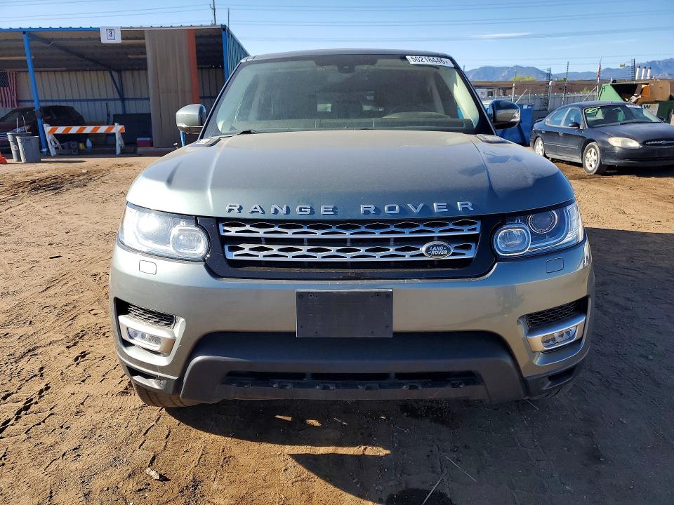 2016 Land Rover Range Rover Sport მანქანა იყიდება აუქციონზე, vin: SALWR2EF4GA103850, აუქციონის ნომერი: 50218446