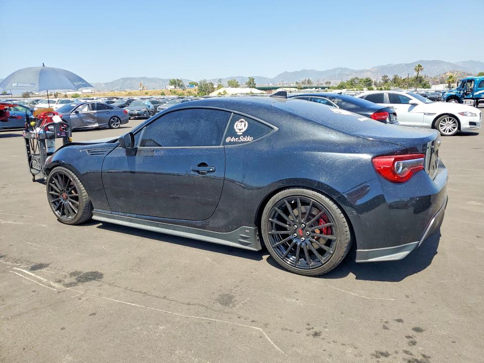2018 Subaru Brz მანქანა იყიდება აუქციონზე, vin: JF1ZCAD17J9600475, აუქციონის ნომერი: 51796496