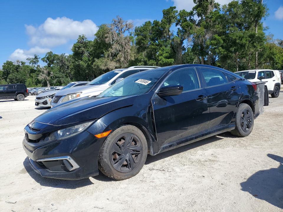 2019 Honda Civic მანქანა იყიდება აუქციონზე, vin: 19XFC2F66KE040585, აუქციონის ნომერი: 51530466