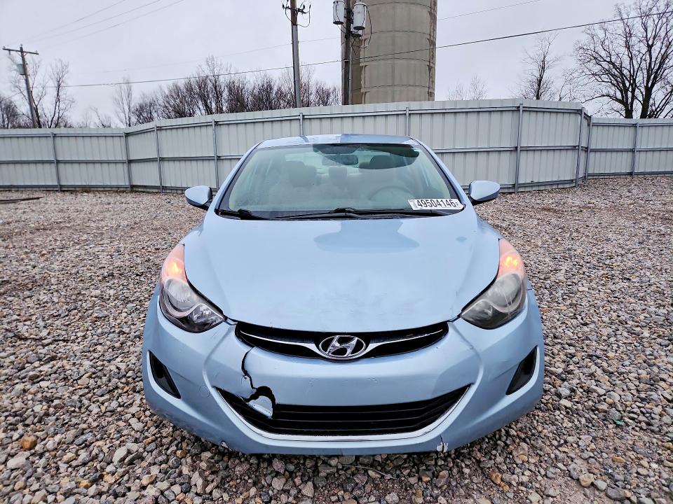 Продажа на аукционе авто 2011 Hyundai Elantra, vin: KMHDH4AE5BU119827, номер лота: 49504146