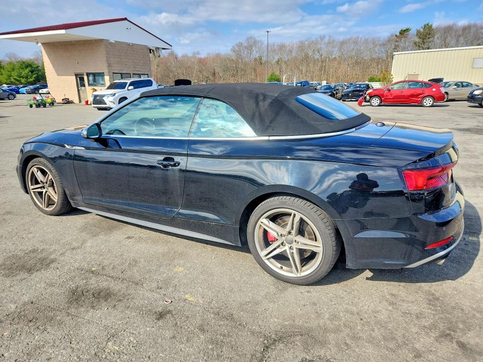 Aukcja sprzedaży 2018 Audi S5, vin: WAU24GF59JN003344, numer aukcji: 48929586