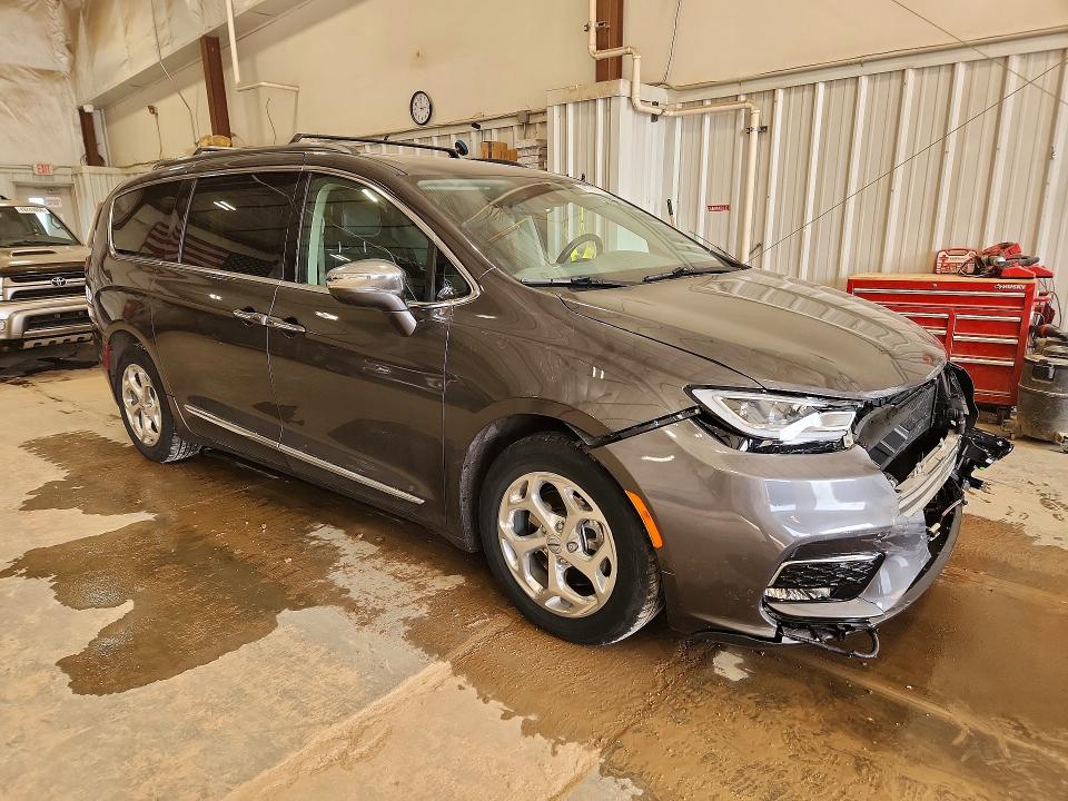 48705076 :رقم المزاد ، 2C4RC1S72MR510795 vin ، 2021 Chrysler Pacifica مزاد بيع