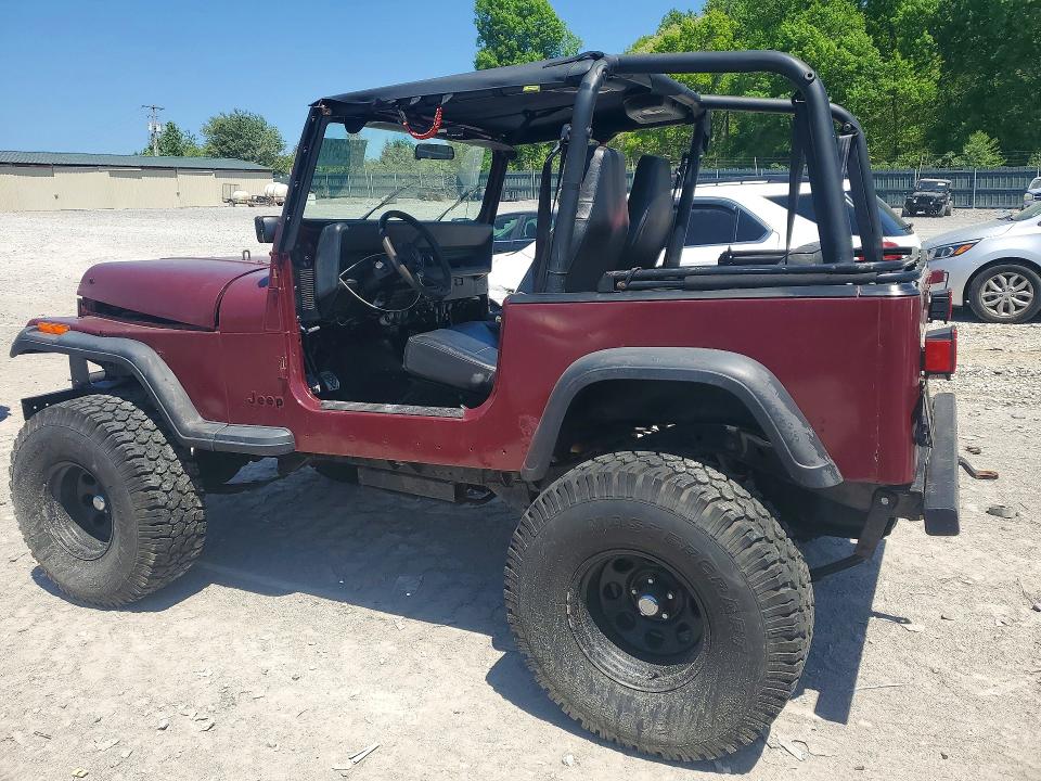 Продаж на аукціоні авто 1987 Jeep Wrangler, vin: 2BCCV81J5HB526804, номер лоту: 50235186