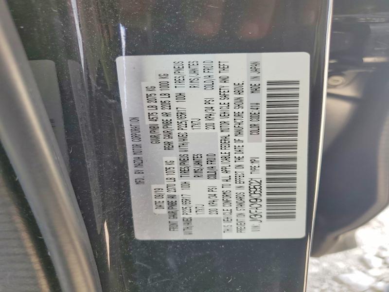 Продажа на аукционе авто 2019 Mazda Cx-5, vin: JM3KFACM9K0695021, номер лота: 50169646