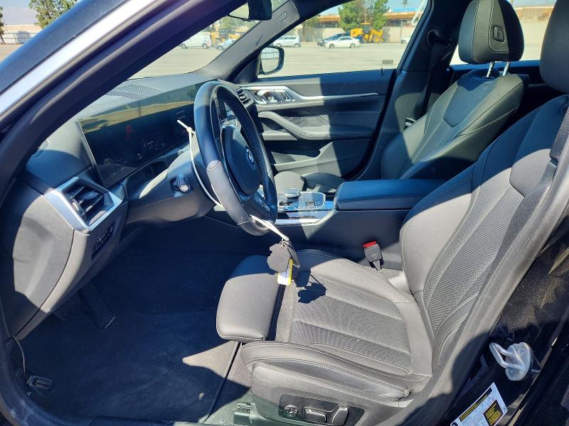 Продажа на аукционе авто 2024 Bmw I4, vin: WBY43AW09RFS73131, номер лота: 49973876
