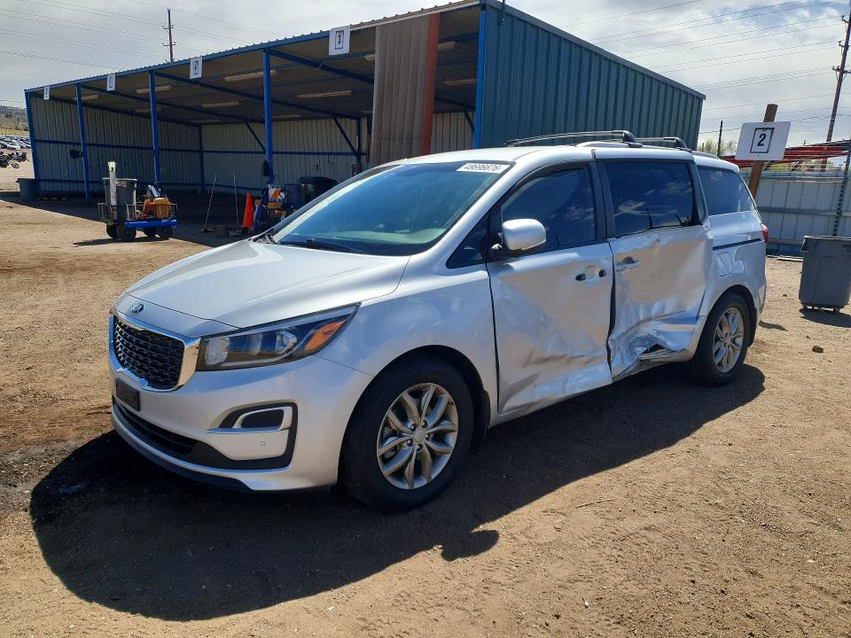 Продажа на аукционе авто 2020 Kia Sedona, vin: KNDMB5C10L6596810, номер лота: 48696876