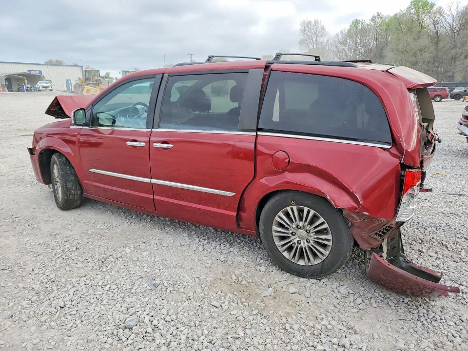 2013 Chrysler Town & Country მანქანა იყიდება აუქციონზე, vin: 2C4RC1CG5DR572612, აუქციონის ნომერი: 48290126