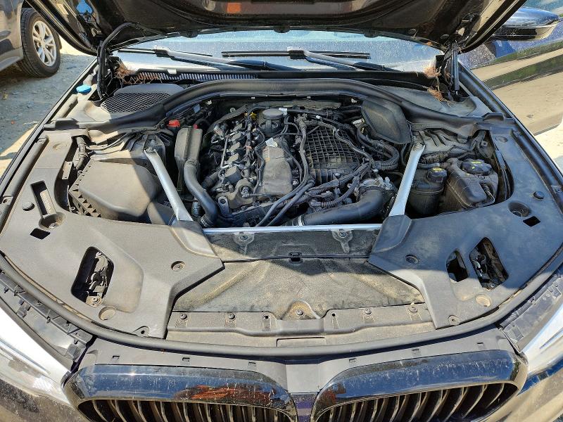 51594786 :رقم المزاد ، WBAJE7C5XKWD55344 vin ، 2019 Bmw 540 مزاد بيع