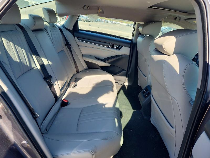 Aukcja sprzedaży 2019 Honda Accord, vin: 1HGCV3F5XKA016353, numer aukcji: 48011766