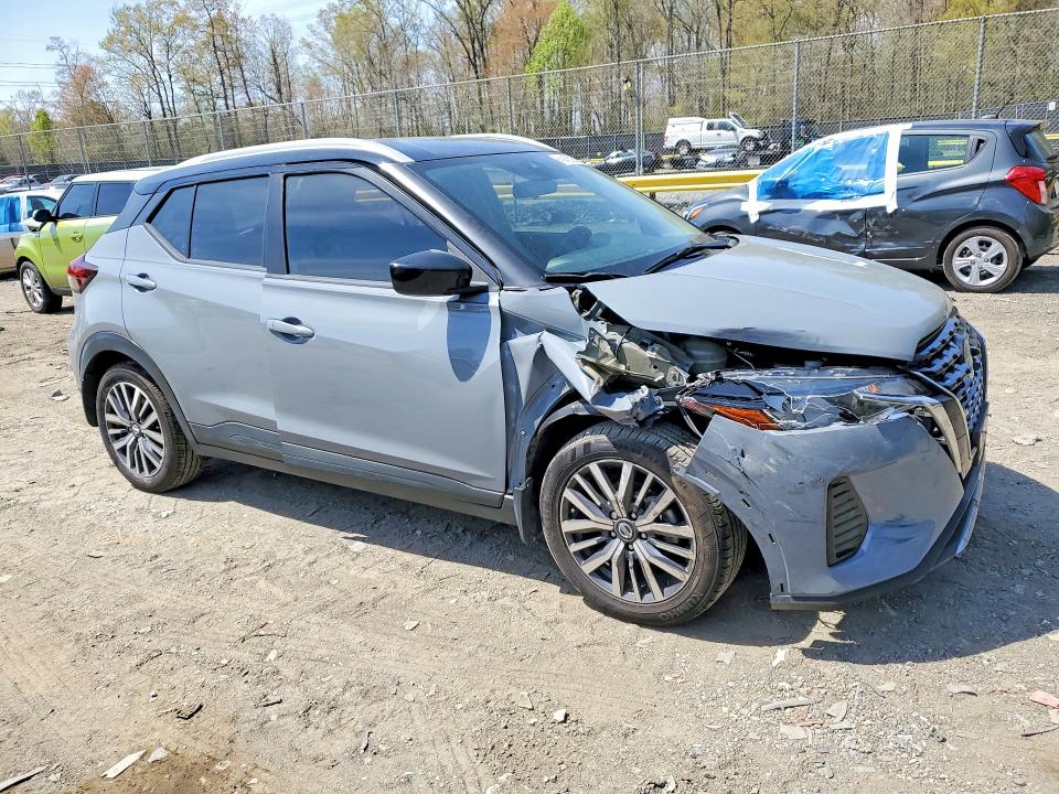 Продажа на аукционе авто 2021 Nissan Kicks, vin: 3N1CP5CV8ML533805, номер лота: 49455356