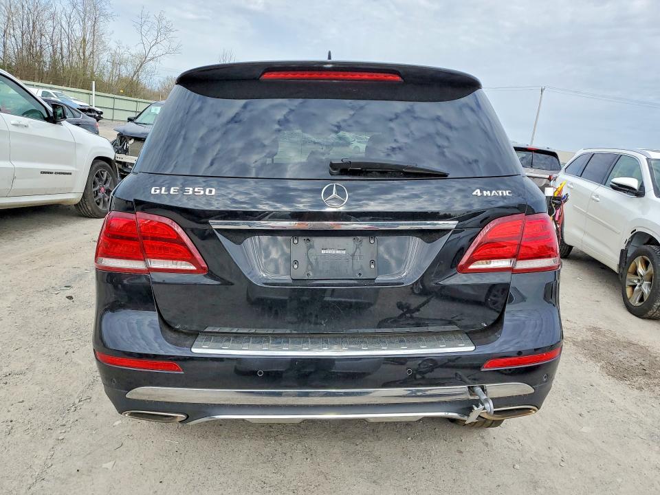 2016 Mercedes-benz Gle მანქანა იყიდება აუქციონზე, vin: 4JGDA5HB6GA695165, აუქციონის ნომერი: 50958196