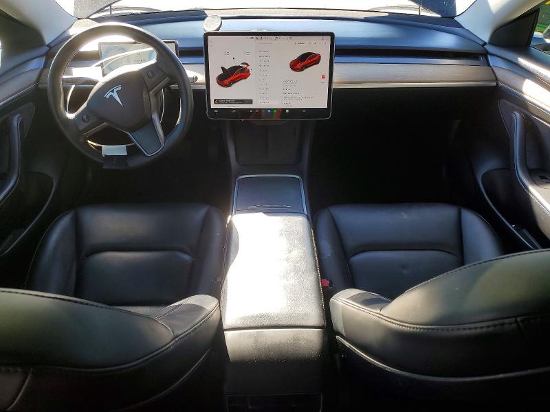 48698576 :رقم المزاد ، 5YJ3E1EB4NF134632 vin ، 2022 Tesla Model 3 مزاد بيع