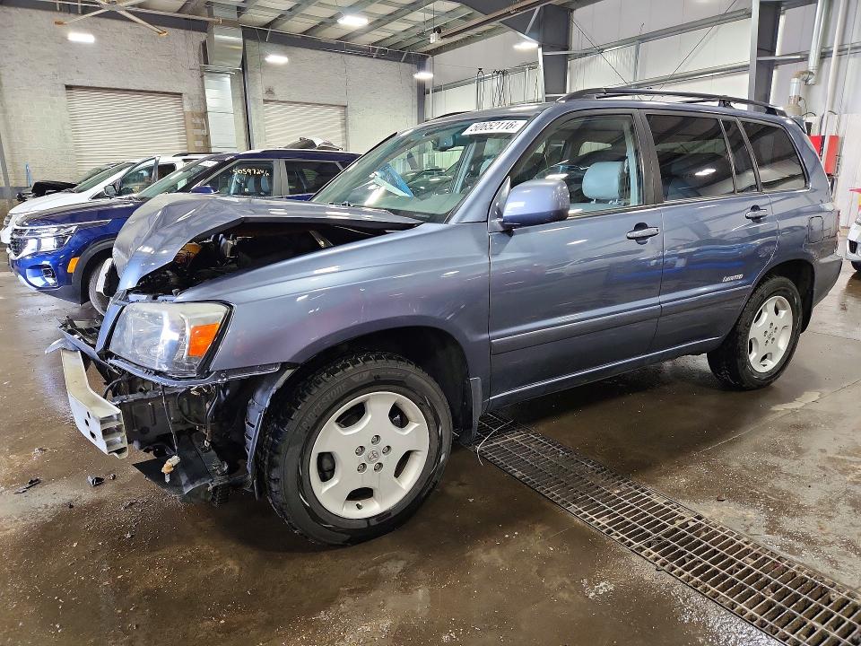 2007 Toyota Highlander მანქანა იყიდება აუქციონზე, vin: JTEEP21A170190806, აუქციონის ნომერი: 50652116