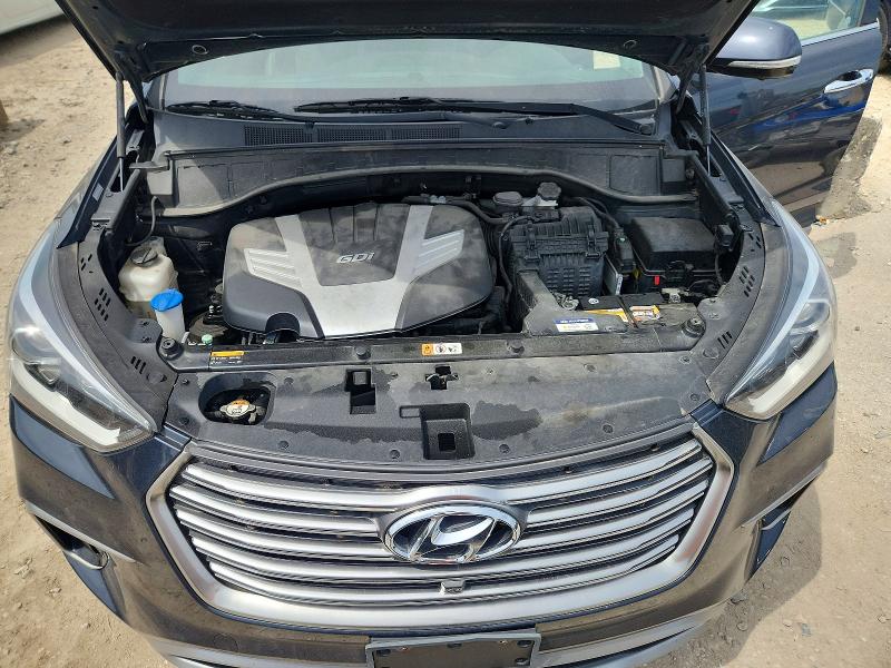 51841576 :رقم المزاد ، KM8SR4HF8HU204043 vin ، 2017 Hyundai Santa Fe مزاد بيع