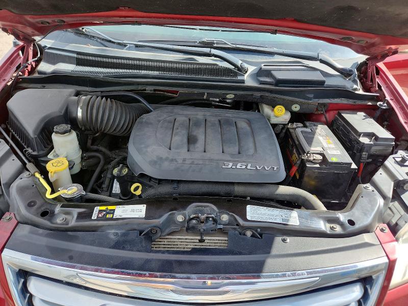 Aukcja sprzedaży 2013 Chrysler Town & Country, vin: 2C4RC1CG3DR616218, numer aukcji: 49671686