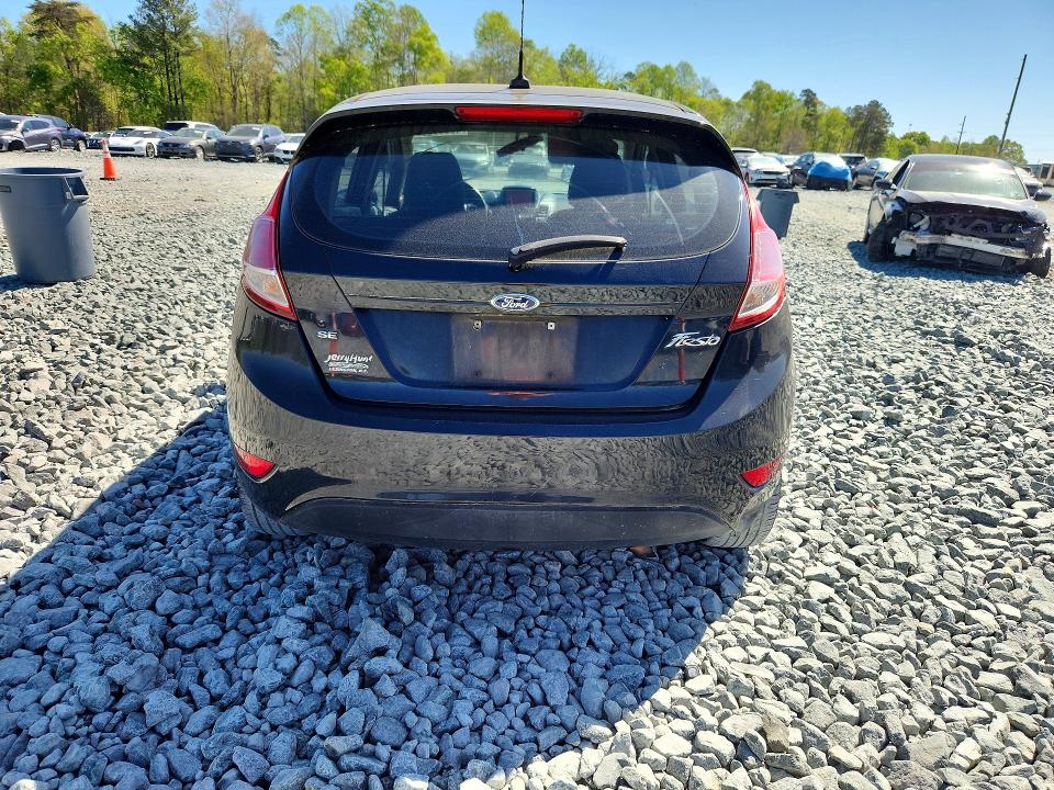 Продажа на аукционе авто 2015 Ford Fiesta, vin: 3FADP4EJ9FM150397, номер лота: 49589266