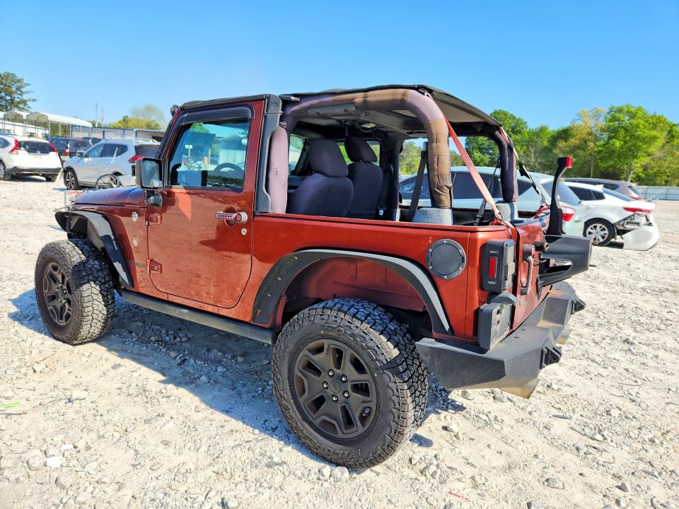 48795386 :رقم المزاد ، 1C4AJWAG7EL300818 vin ، 2014 Jeep Wrangler مزاد بيع