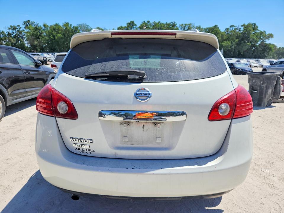 2015 Nissan Rogue Select მანქანა იყიდება აუქციონზე, vin: JN8AS5MT4FW160361, აუქციონის ნომერი: 50249156