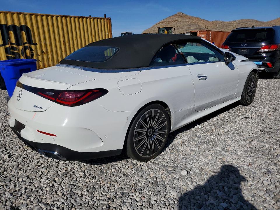 Aukcja sprzedaży 2024 Mercedes-benz Cle, vin: W1KMK4HB7RF042576, numer aukcji: 50059016