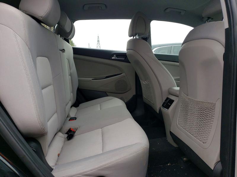2017 Hyundai Tucson მანქანა იყიდება აუქციონზე, vin: KM8J23A42HU552441, აუქციონის ნომერი: 50222846