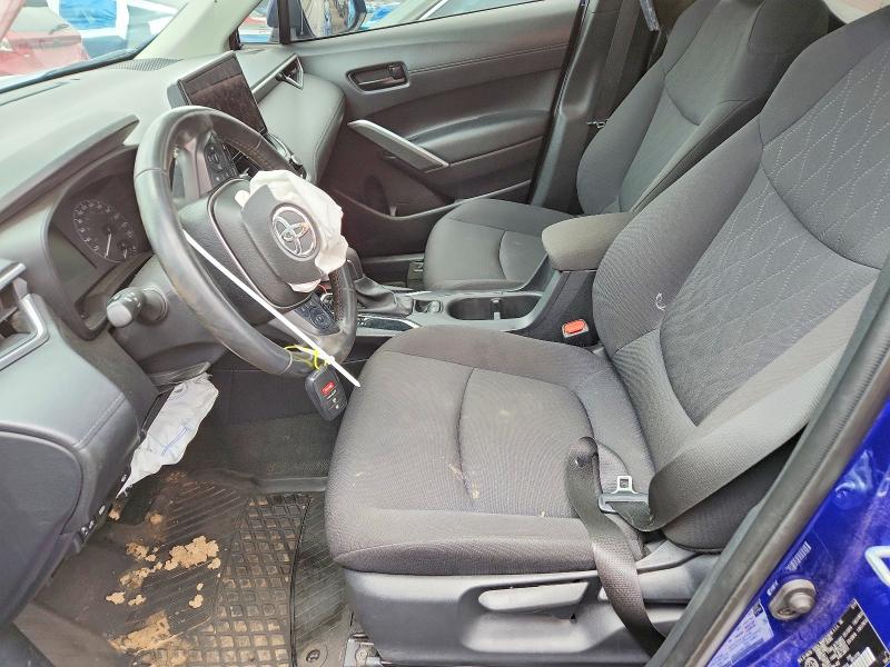 76376595 :رقم المزاد ، 7MUBAABG0RV088215 vin ، 2024 Toyota Corolla Cross مزاد بيع