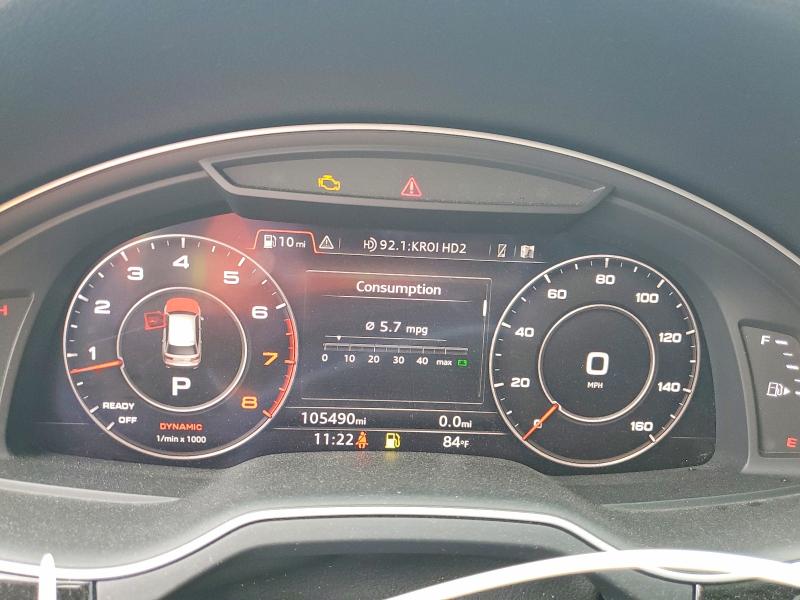 Aukcja sprzedaży 2018 Audi Q7, vin: WA1LAAF76JD054511, numer aukcji: 51828946