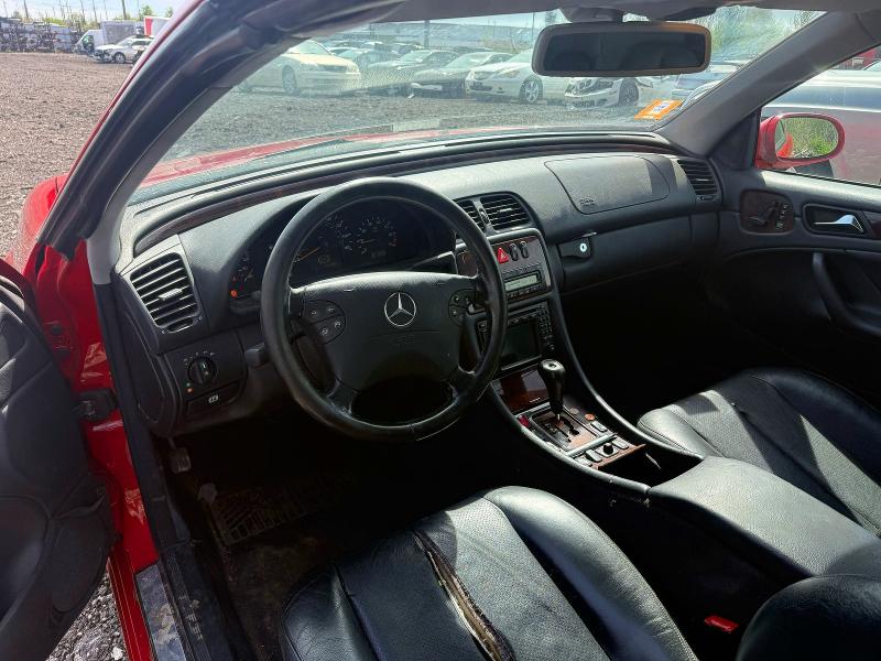 2000 Mercedes-benz Clk მანქანა იყიდება აუქციონზე, vin: WDBLK65G2YT034501, აუქციონის ნომერი: 51655956