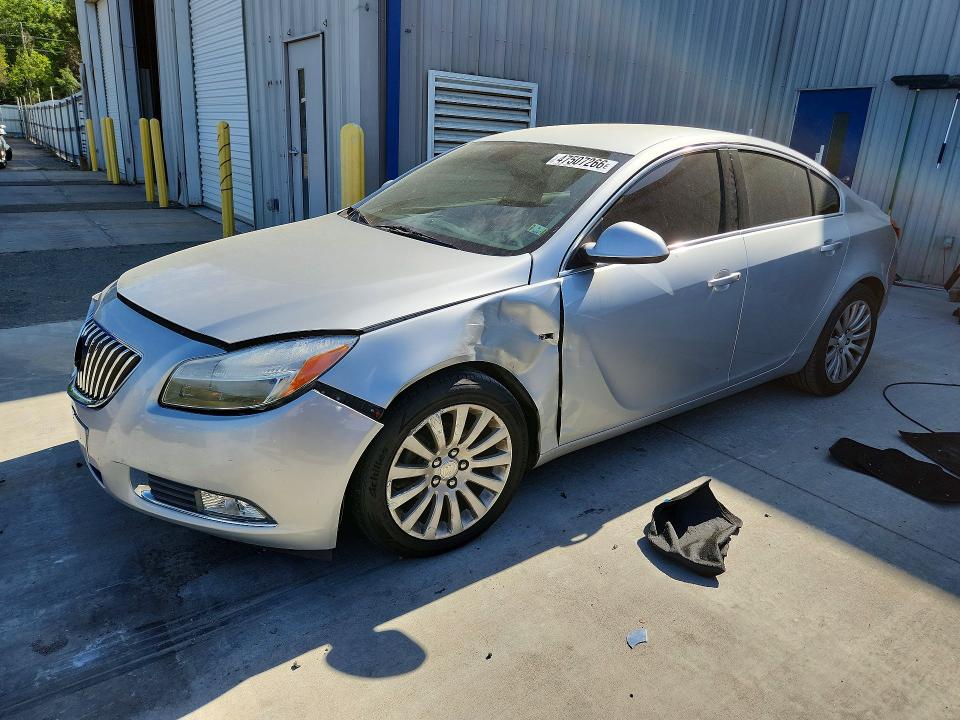 Aukcja sprzedaży 2011 Buick Regal, vin: W04GR5EC6B1005117, numer aukcji: 47507266