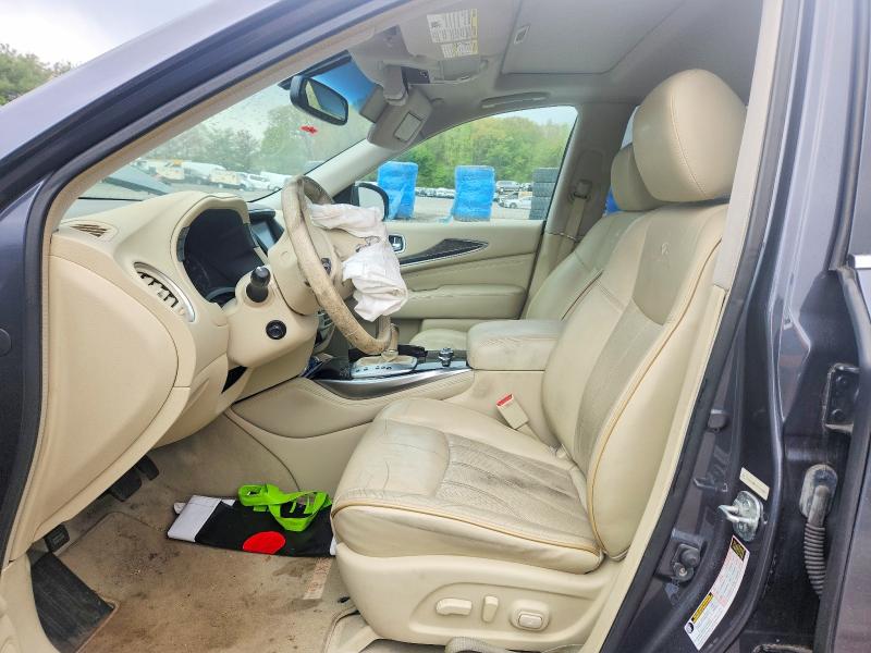 49629596 :رقم المزاد ، 5N1AL0MM9DC305005 vin ، 2013 Infiniti Jx35 مزاد بيع