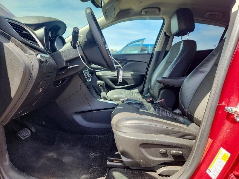 49886996 :رقم المزاد ، KL4CJFSB7GB598897 vin ، 2016 Buick Encore مزاد بيع