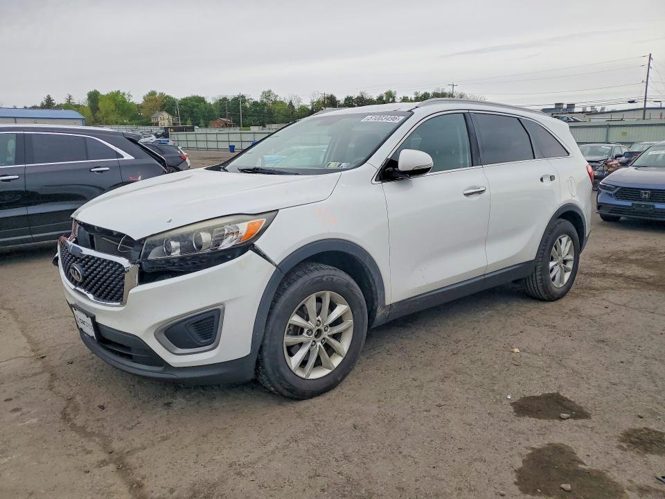 Auction sale of the 2016 Kia Sorento, vin: 5XYPG4A34GG010626, lot number: 51003496