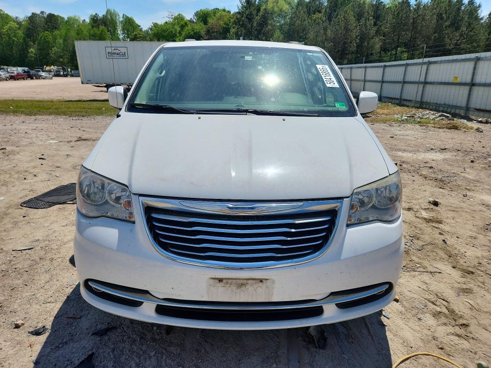 Auction sale of the 2015 Chrysler Town & Country, vin: 2C4RC1BG7FR552270, lot number: 50416866