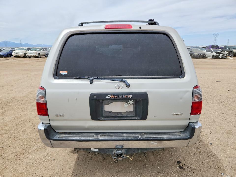 Продажа на аукционе авто 1997 Toyota 4runner, vin: JT3GN86R7V0049793, номер лота: 49680206