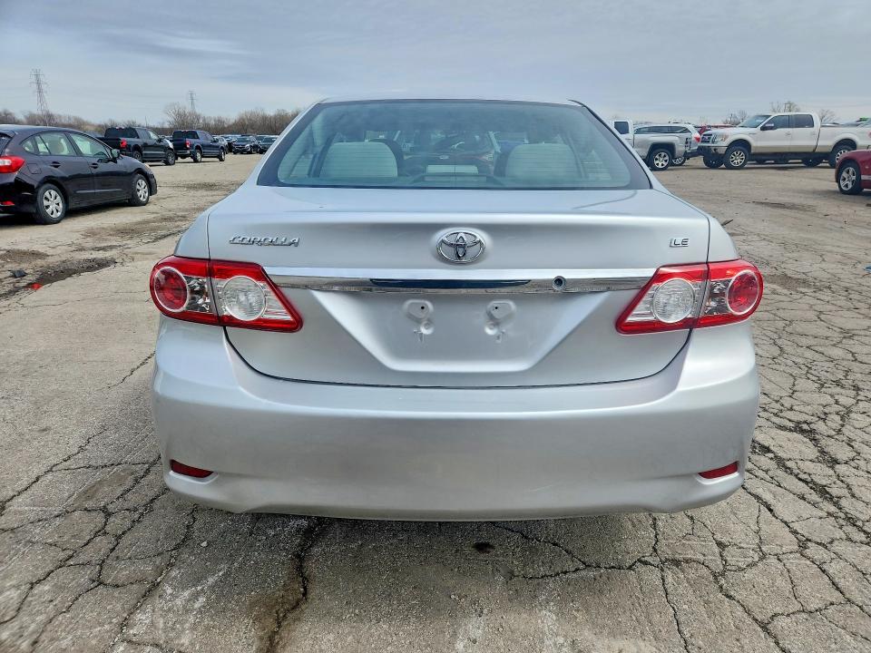 48459936 :رقم المزاد ، 5YFBU4EE6CP072730 vin ، 2012 Toyota Corolla مزاد بيع