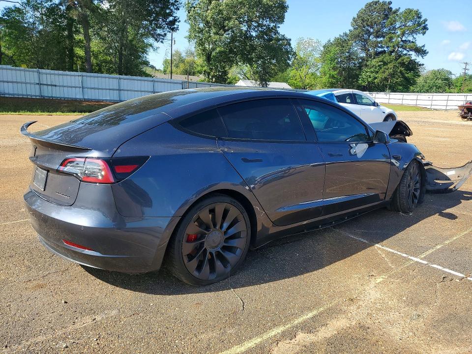 49249706 :رقم المزاد ، 5YJ3E1EC5MF071211 vin ، 2021 Tesla Model 3 مزاد بيع