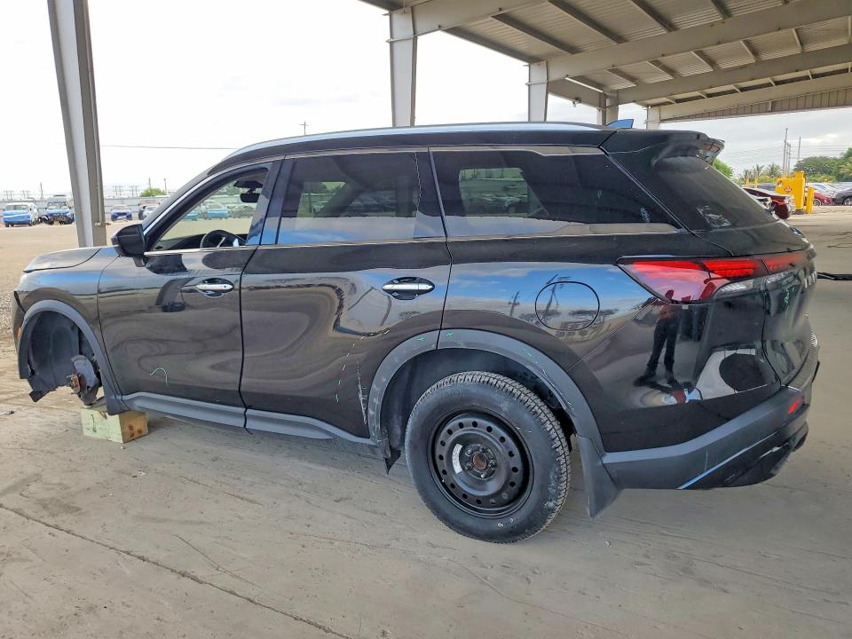 Aukcja sprzedaży 2024 Infiniti Qx60, vin: 5N1DL1FR7RC337275, numer aukcji: 49489266