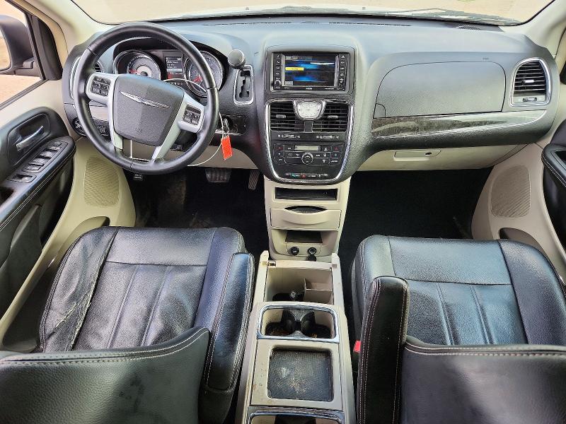 2013 Chrysler Town & Country მანქანა იყიდება აუქციონზე, vin: 2C4RC1BG8DR705980, აუქციონის ნომერი: 51113206