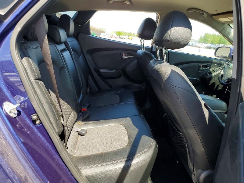 51067366 :رقم المزاد ، KM8JU3AC0BU129124 vin ، 2011 Hyundai Tucson مزاد بيع