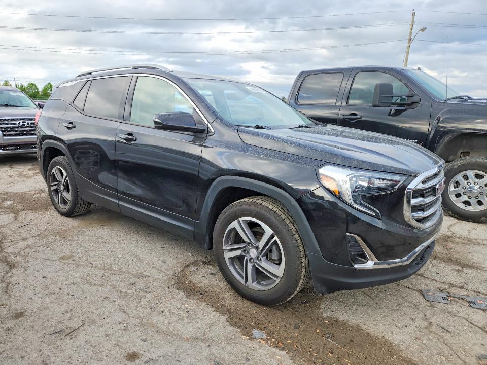 49655916 :رقم المزاد ، 3GKALVEV8JL271412 vin ، 2018 Gmc Terrain مزاد بيع