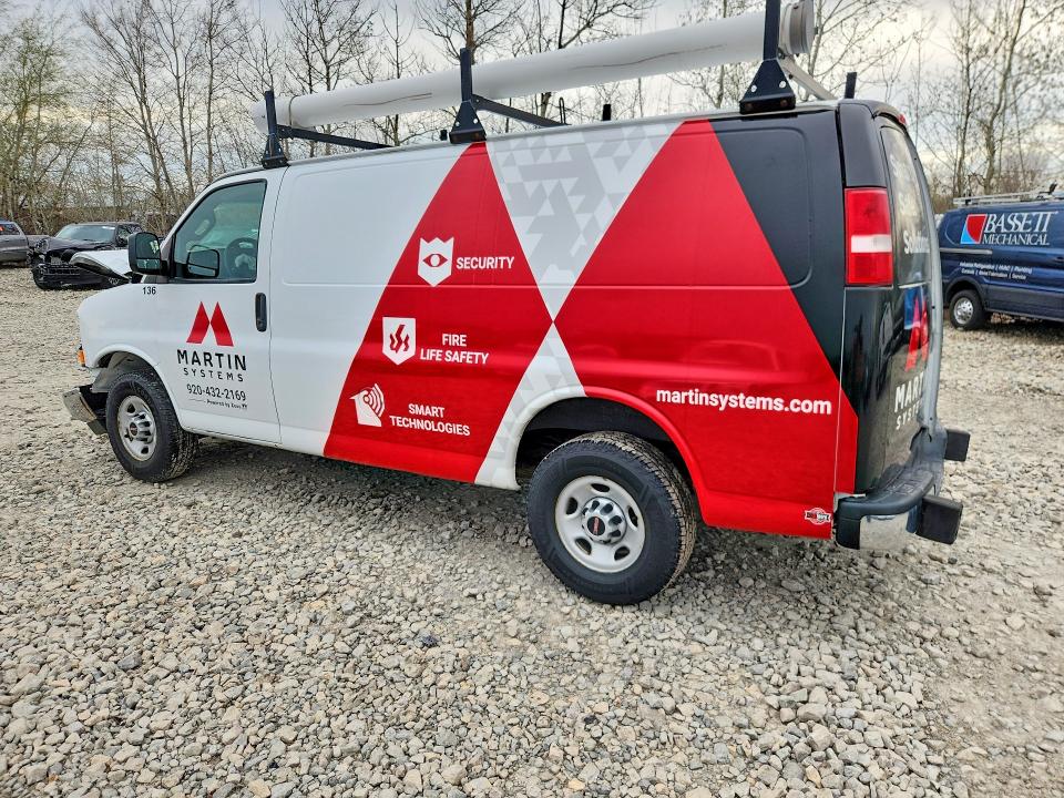 Aukcja sprzedaży 2017 Gmc Savana, vin: 1GTW7AFF3H1913106, numer aukcji: 52932386