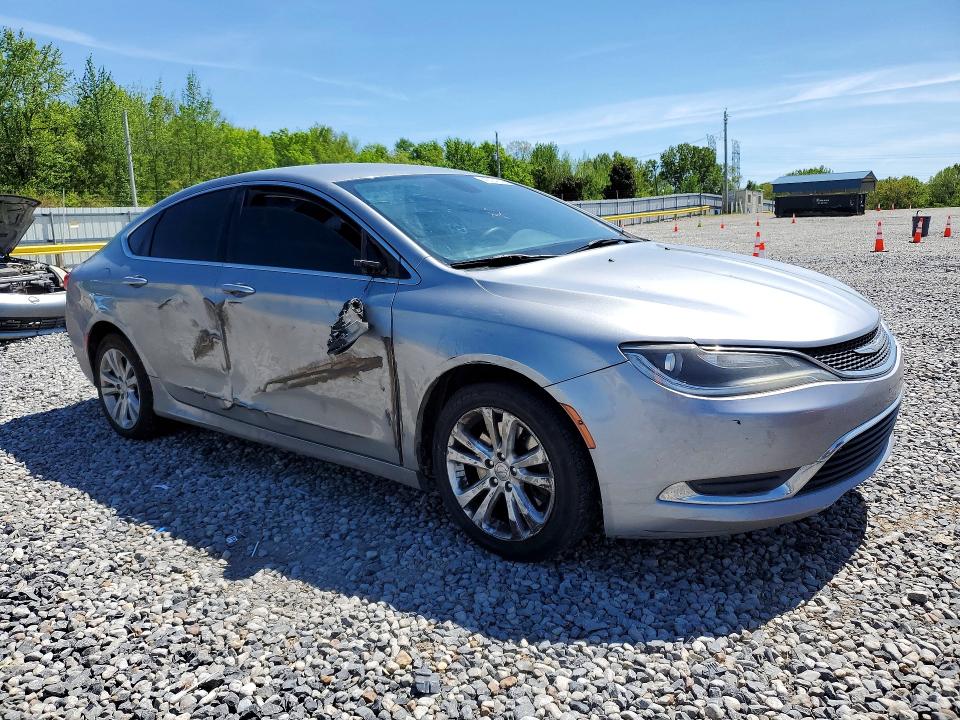 Продажа на аукционе авто 2015 Chrysler 200, vin: 1C3CCCAB6FN702801, номер лота: 49164146