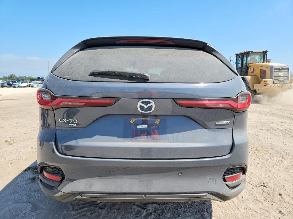 2025 Mazda Cx-70 მანქანა იყიდება აუქციონზე, vin: JM3KJBHD3S1117133, აუქციონის ნომერი: 51785146