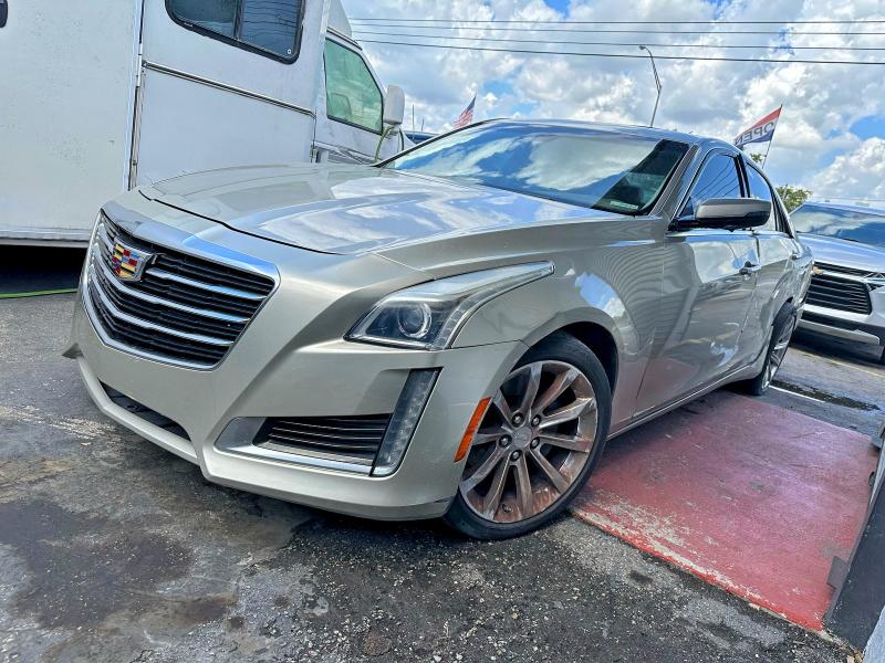 Продажа на аукционе авто 2016 Cadillac Cts, vin: 1G6AX5SX9G0110193, номер лота: 50796226