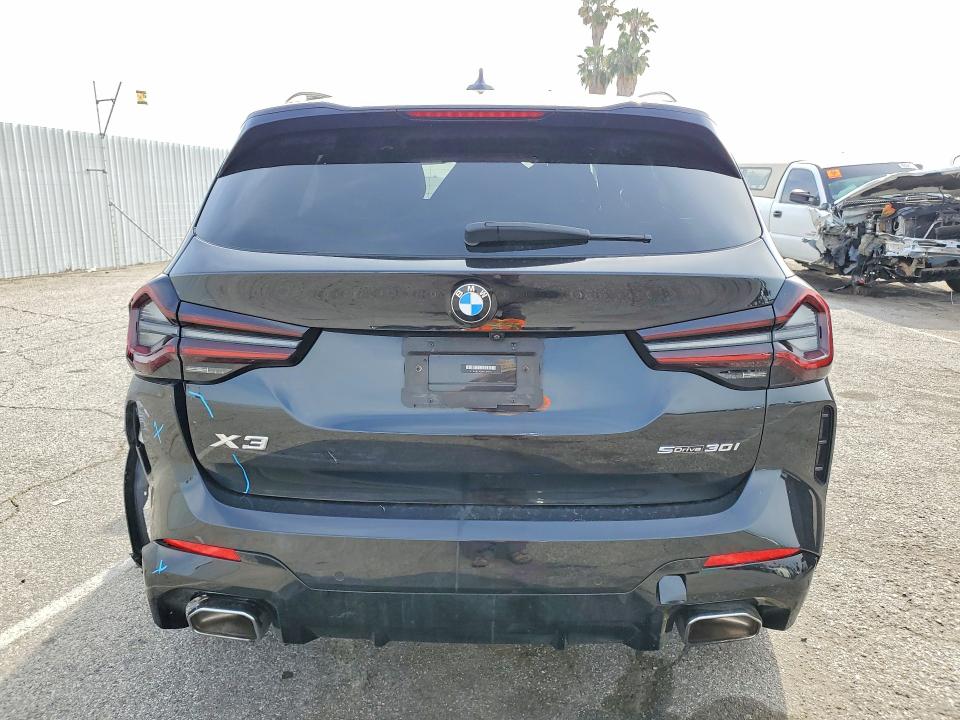 49836286 :رقم المزاد ، 5UX43DP06N9L57545 vin ، 2022 Bmw X3 مزاد بيع