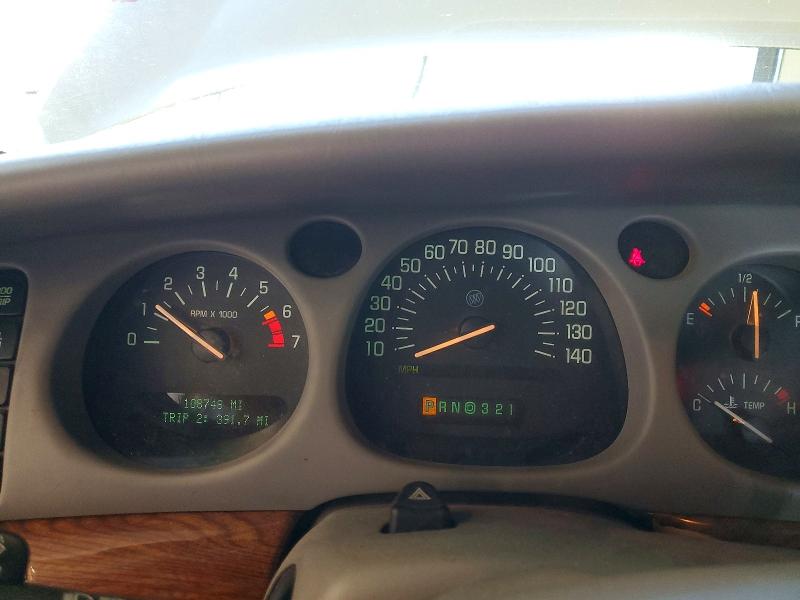 2000 Buick Lesabre მანქანა იყიდება აუქციონზე, vin: 1G4HP54K7YU111829, აუქციონის ნომერი: 47974126