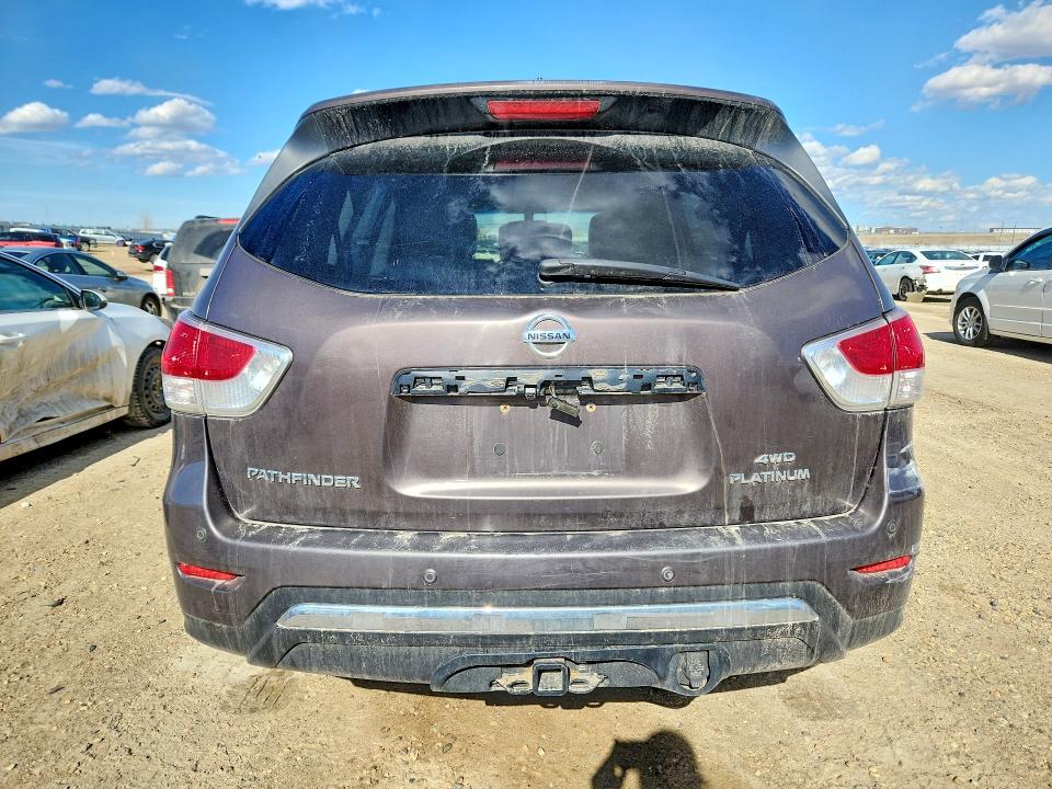 Продажа на аукционе авто 2016 Nissan Pathfinder, vin: 5N1AR2MM7GC640830, номер лота: 49579336