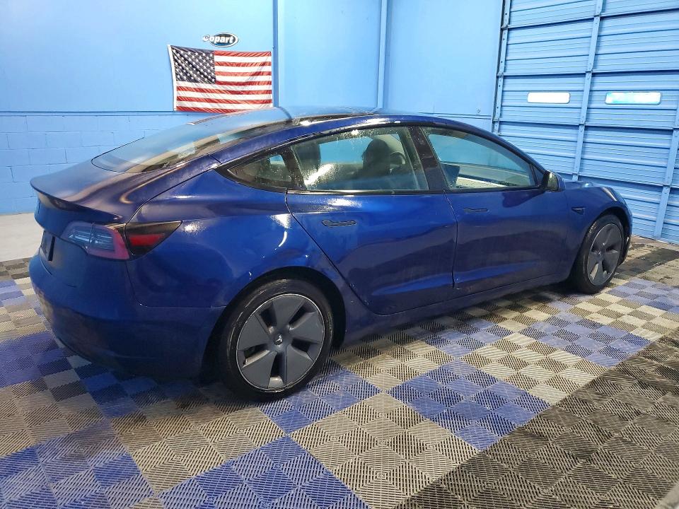 Aukcja sprzedaży 2022 Tesla Model 3, vin: 5YJ3E1EA4NF372195, numer aukcji: 51991366